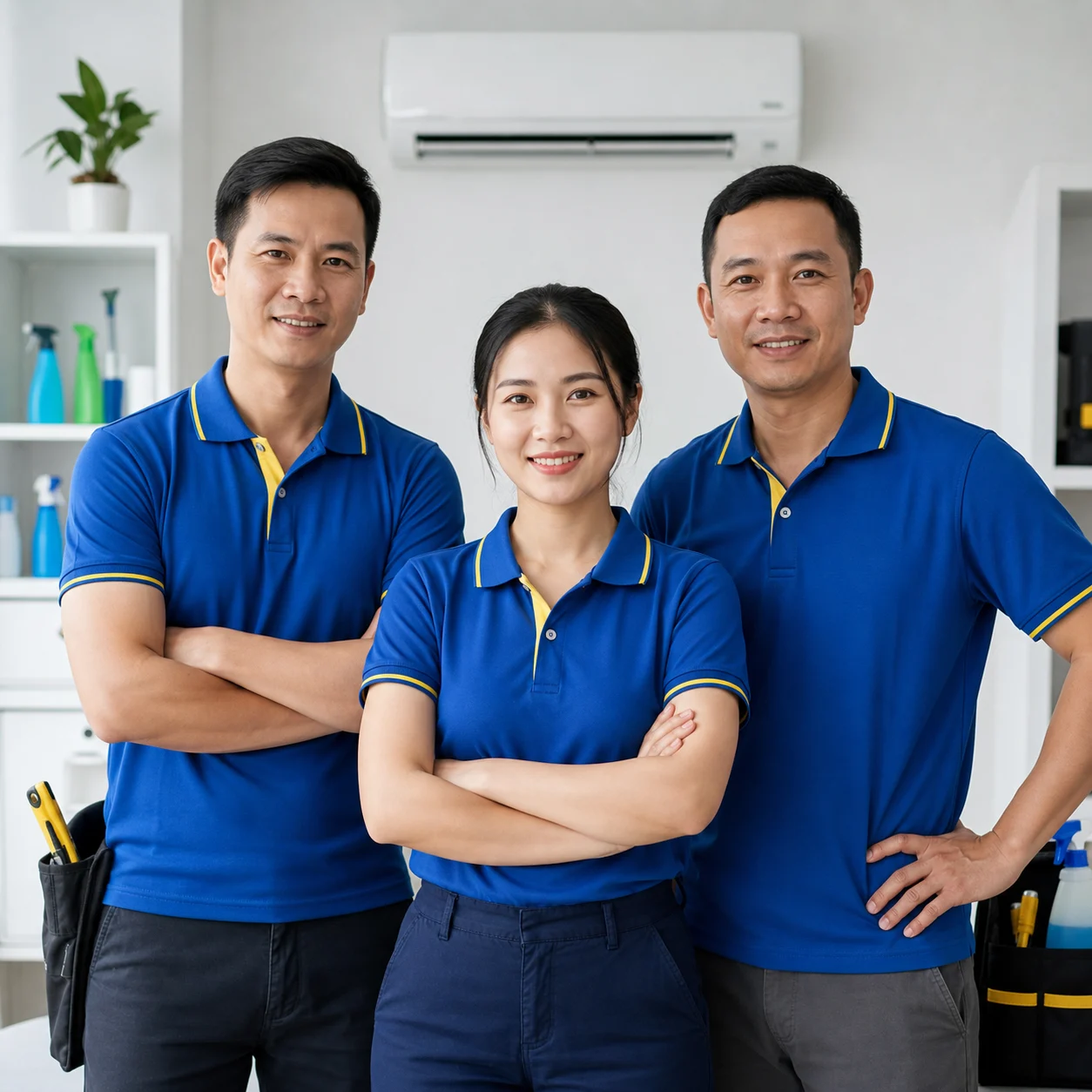 Đội ngũ Điện Lạnh Dân Dụng