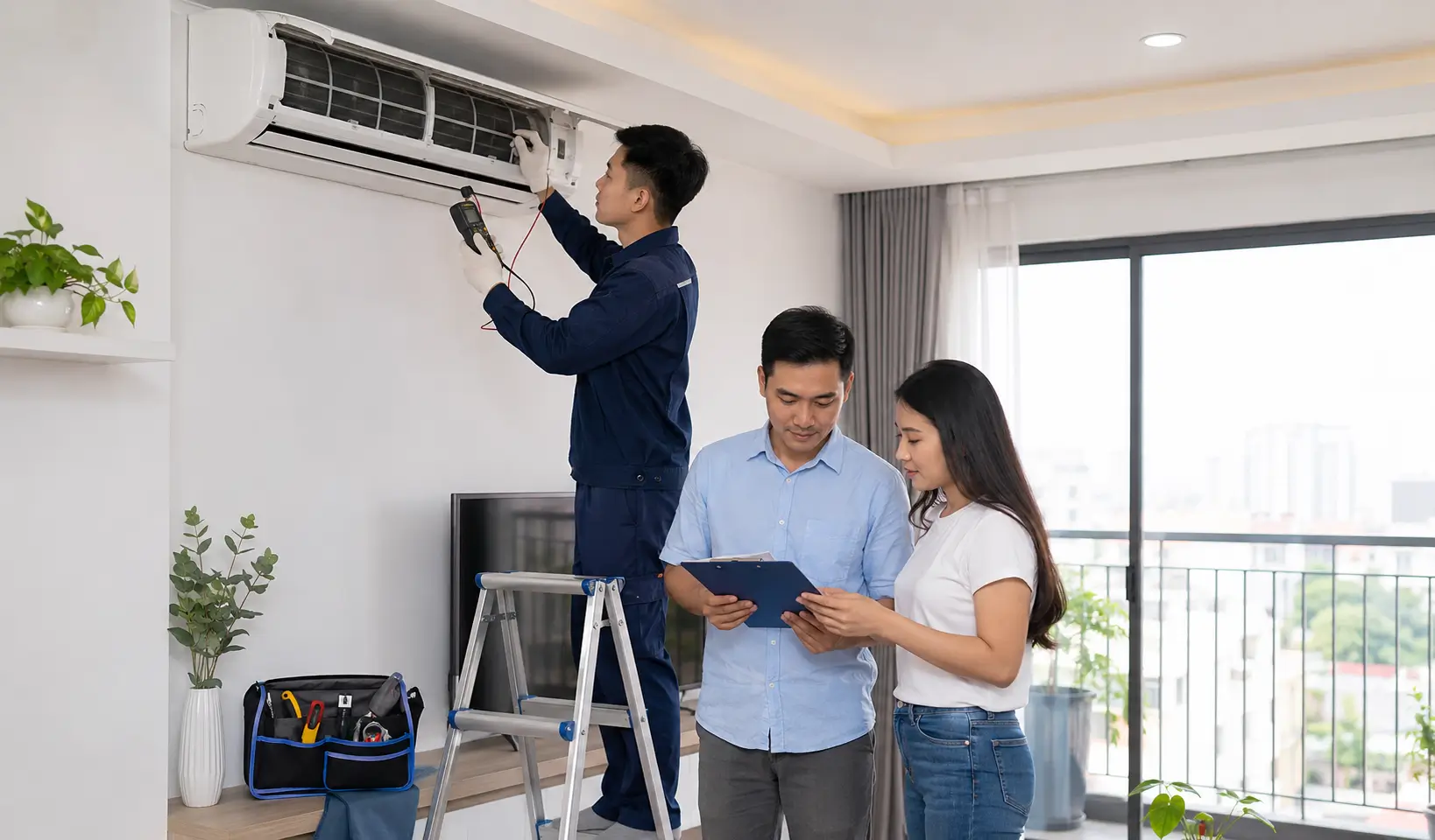Cách Chọn Đơn Vị Sửa Điện Lạnh Uy Tín, Giá Minh Bạch