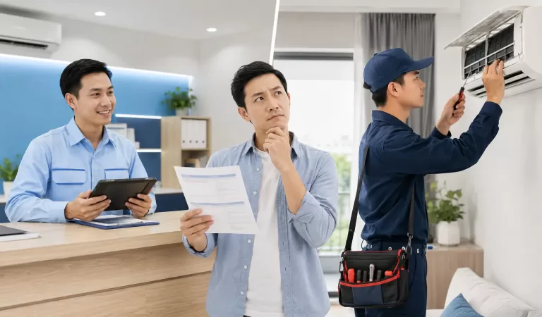Bảo hành chính hãng và dịch vụ ngoài khác gì nhau?