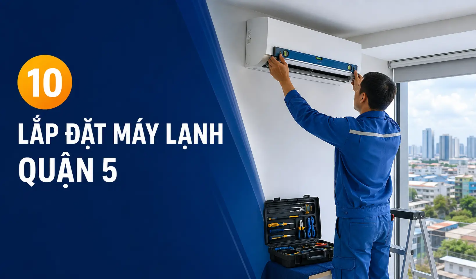 Top 10 đơn vị lắp đặt máy lạnh Quận 5 đáng tham khảo