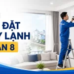 Top 10 đơn vị lắp đặt máy lạnh Quận 8 đáng tham khảo