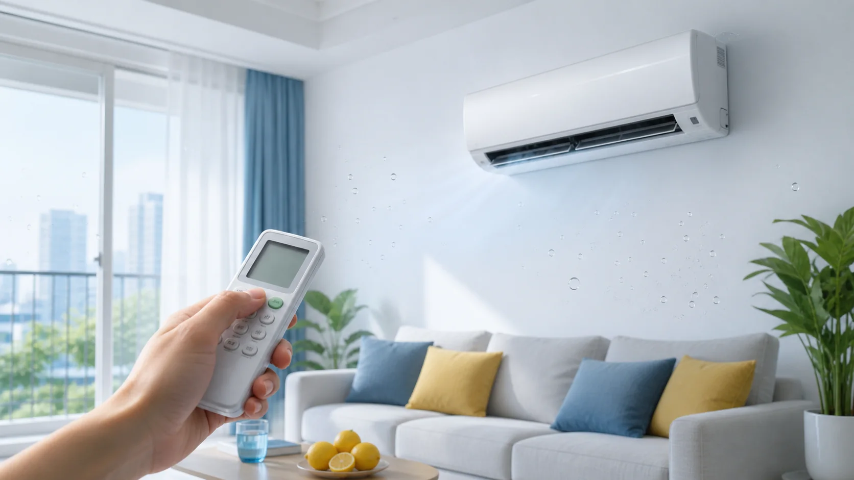 Chế độ hút ẩm điều hòa là gì? Cách dùng Dry hiệu quả